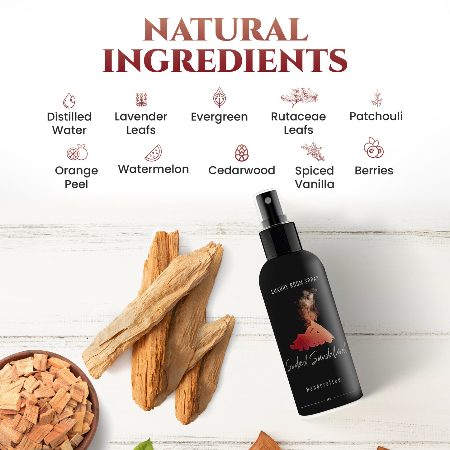 Smoked Sandalwood (3.4oz)