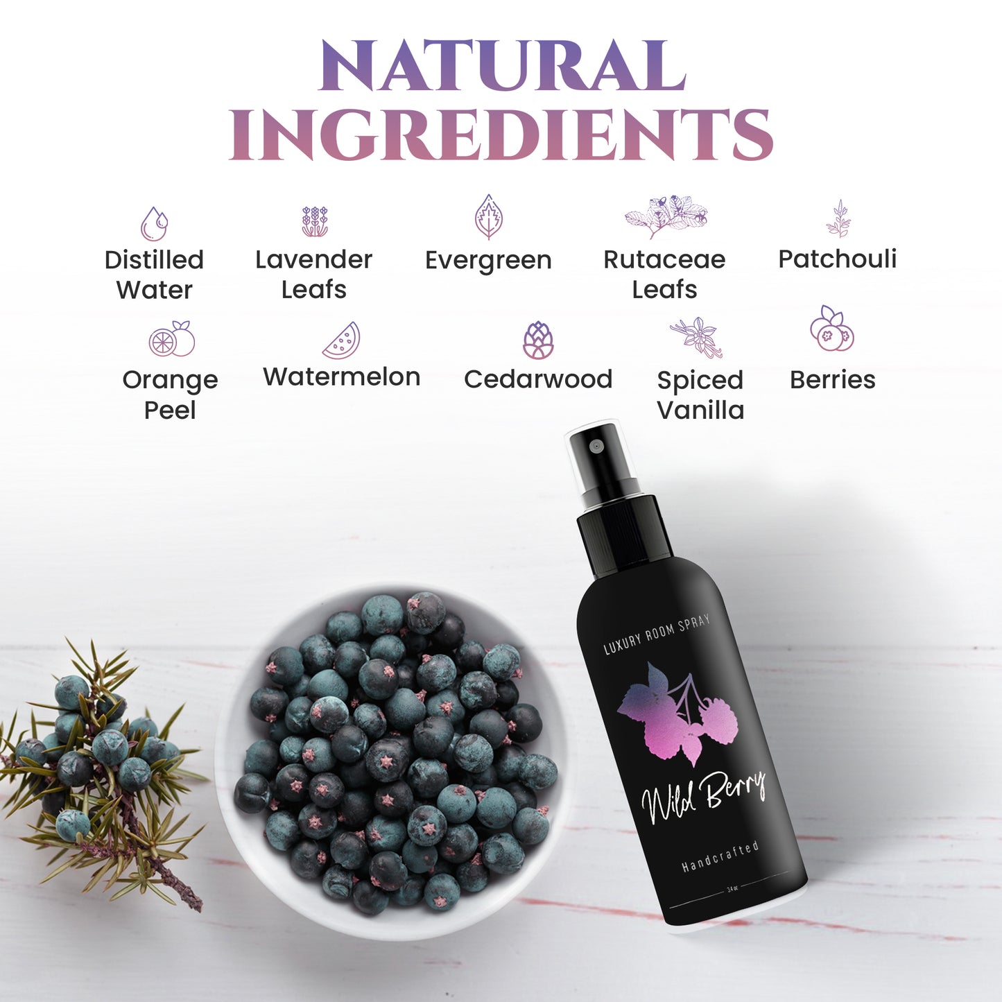 Wild Berry (3.4oz) - 2 Pack
