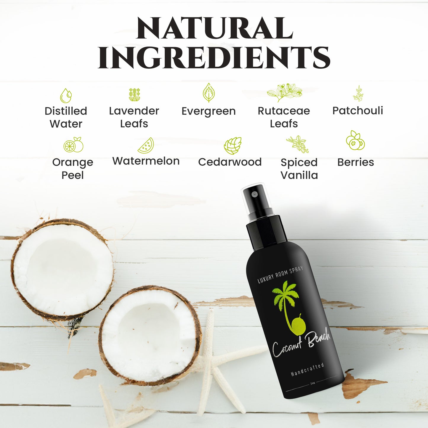 Coconut Beach (3.4oz)