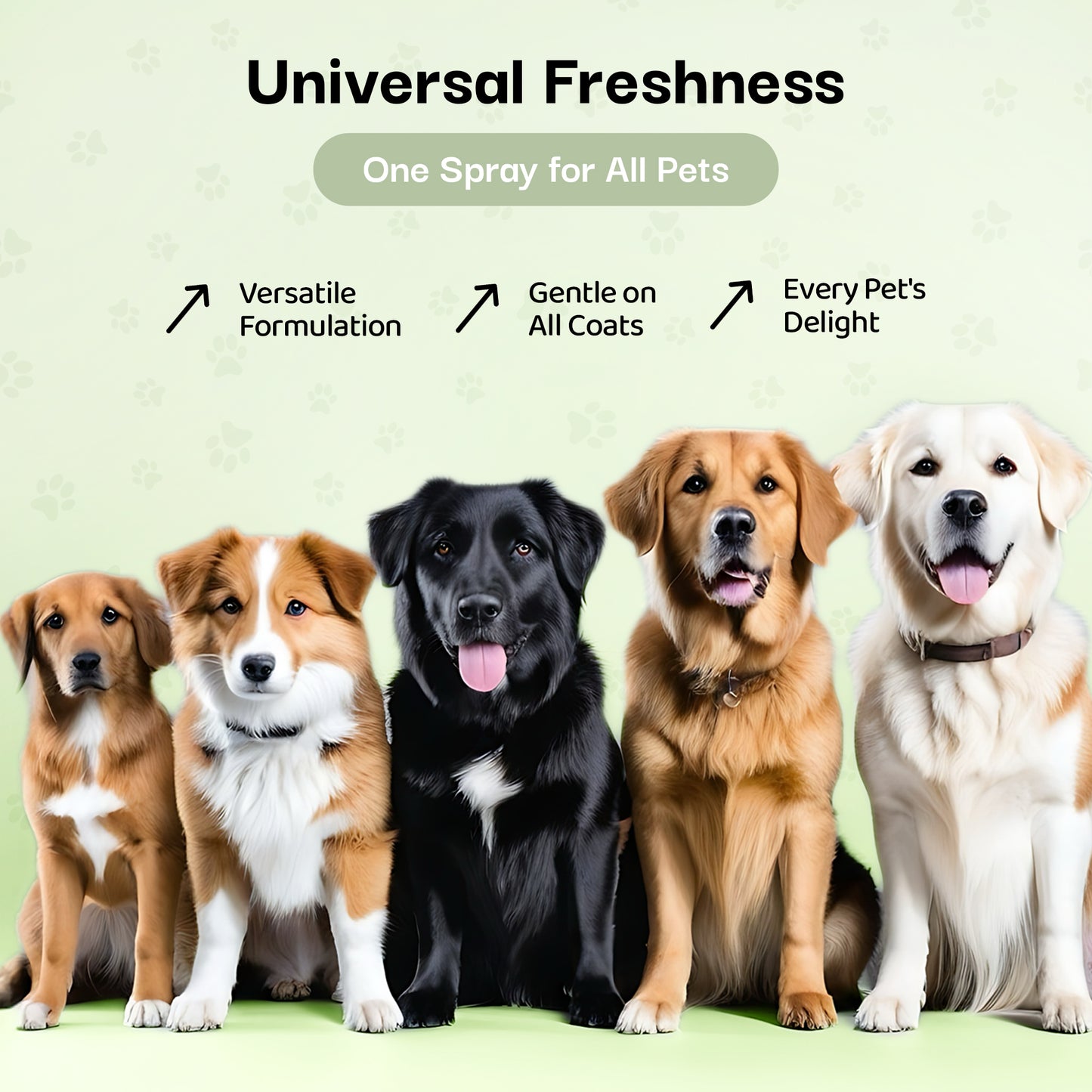Fresh Apple Premium Grooming Spray (2oz - 3 Pack)