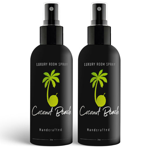 Coconut Beach (3.4oz) - 2 Pack