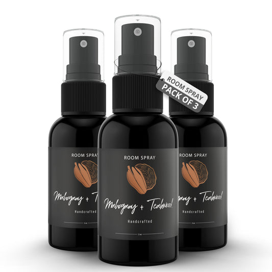 Teakwood + Mahogany (2oz) - 3 Pack